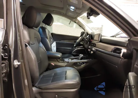 2022 Kia Telluride Ex из США, поврежденный, VIN 5XYP3DHC0NG257513